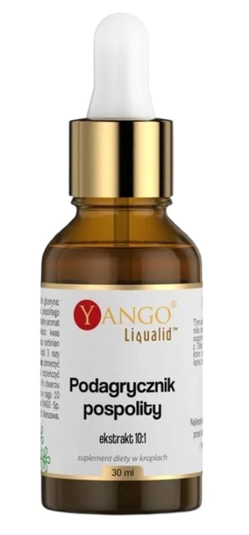 Yango Moerasspirea-extract 10:1 - vloeibaar, 30 ml – Yango packaging