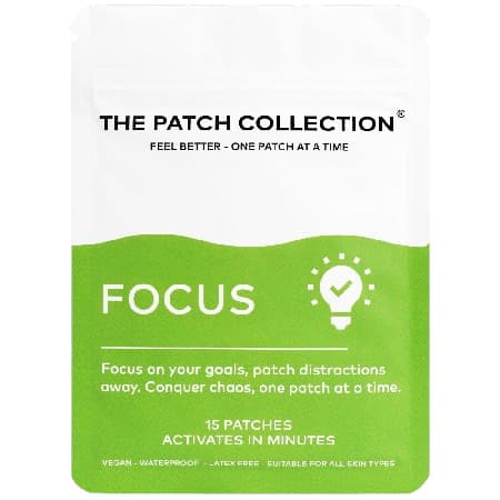 The Patch Collection - Plastre med niacin, matcha og folat - 15 stk. – emballage