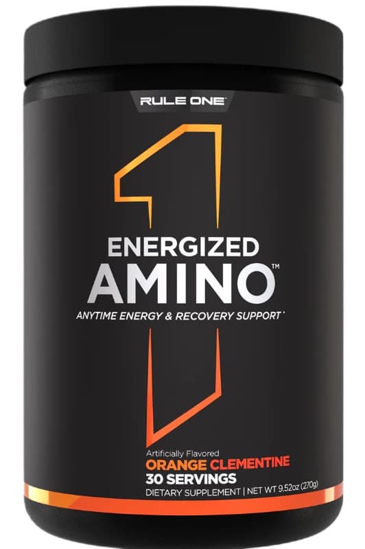 Rule One Energized Amino – Rule One packaging