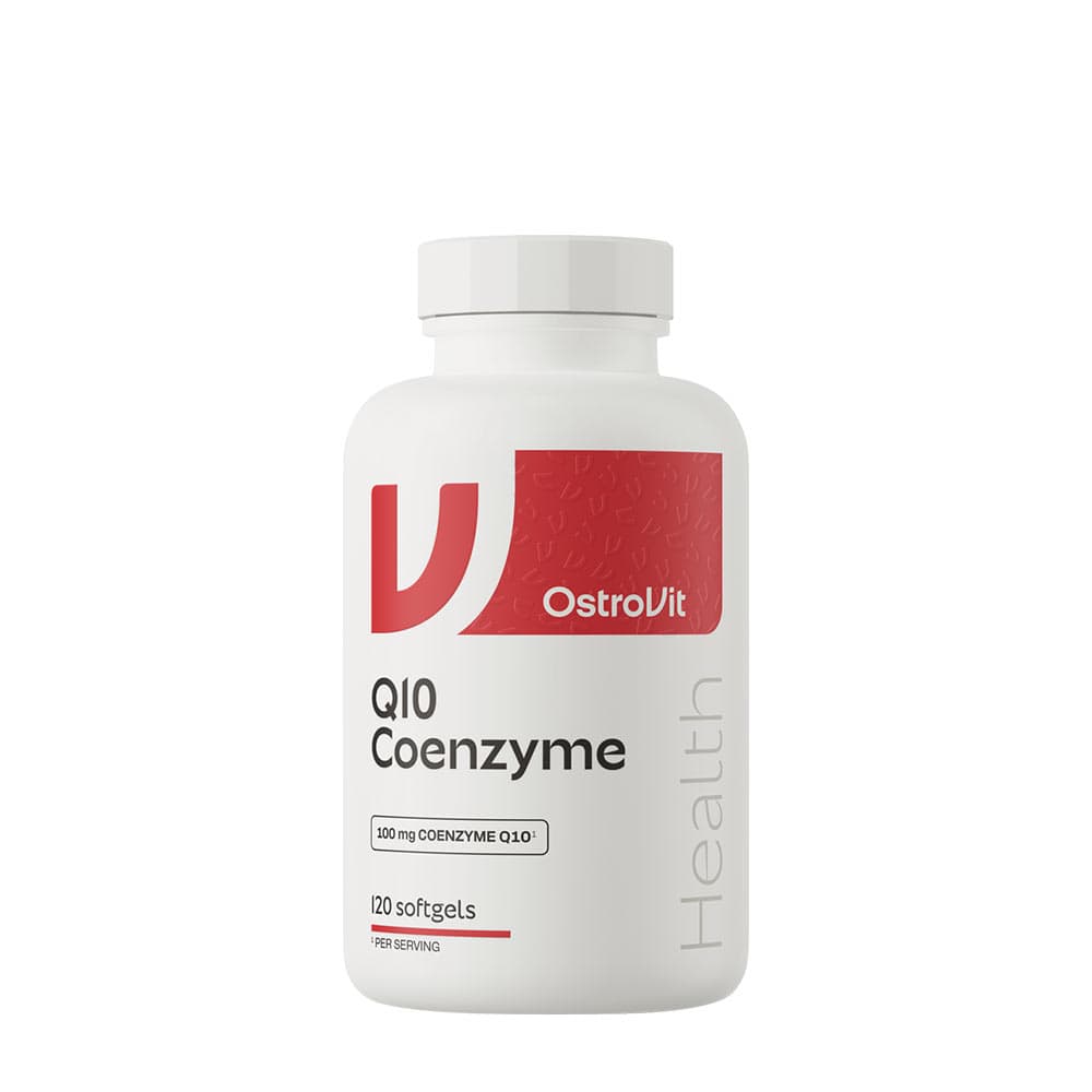 OstroVit Ubiquinone Q10 100mg - 120 cápsulas – OstroVit empaque