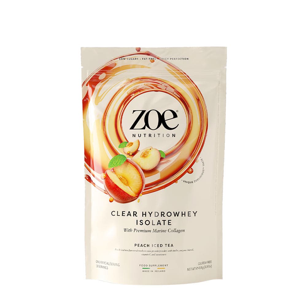 Zoe Nutrition - Klares Molkenproteinhydrolysat, Getränkepulver