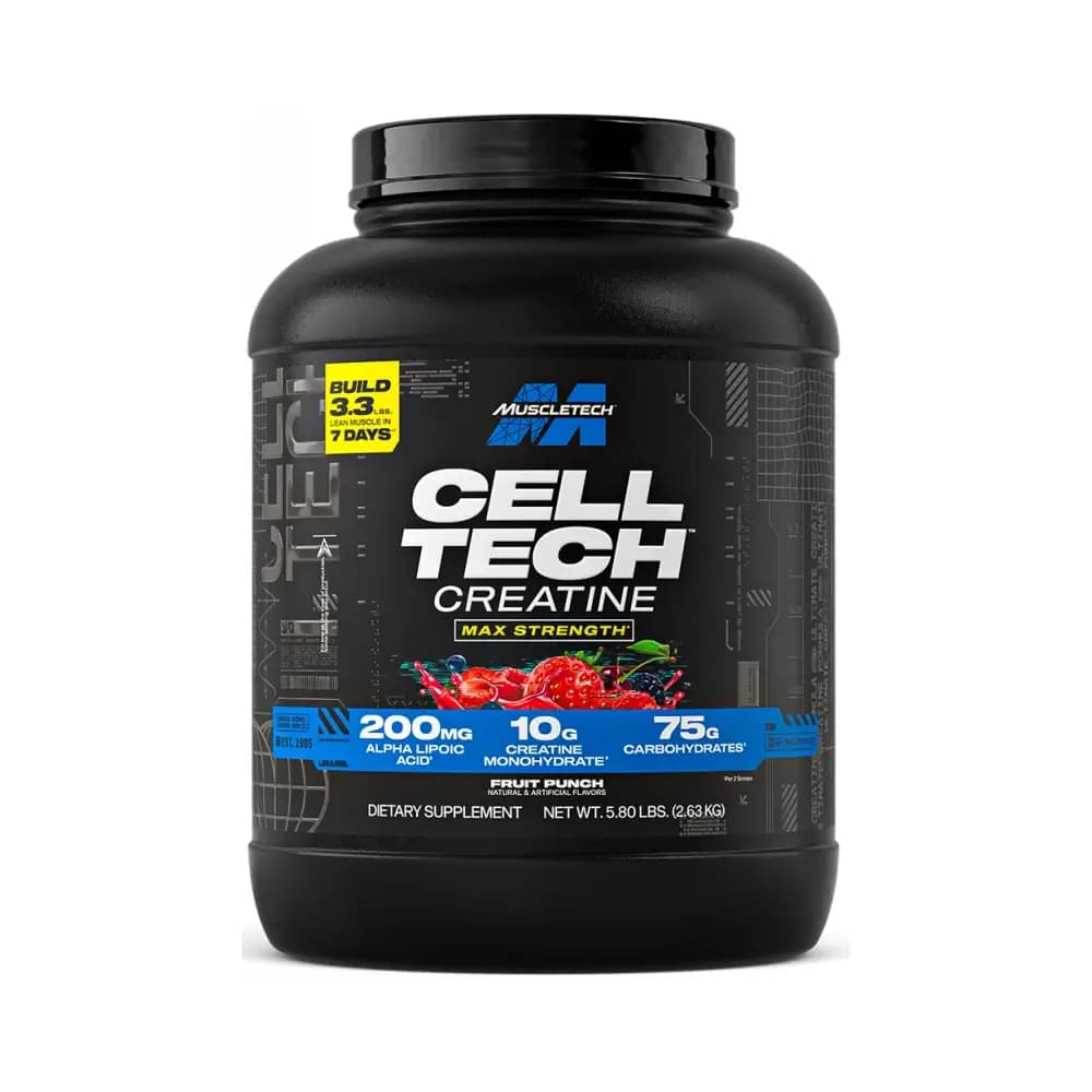 MuscleTech - Performance Series Cell-Tech - Fruit Punch - 5.80 lbs