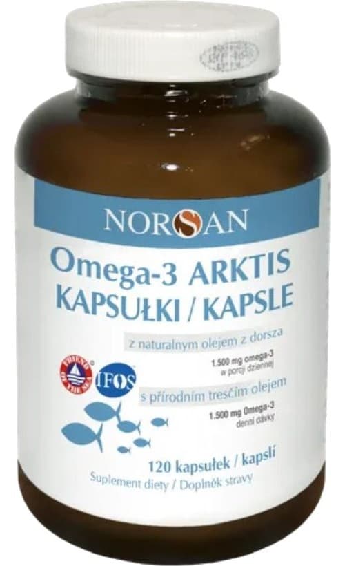 Norsan - Omega-3 – Norsan förpackning