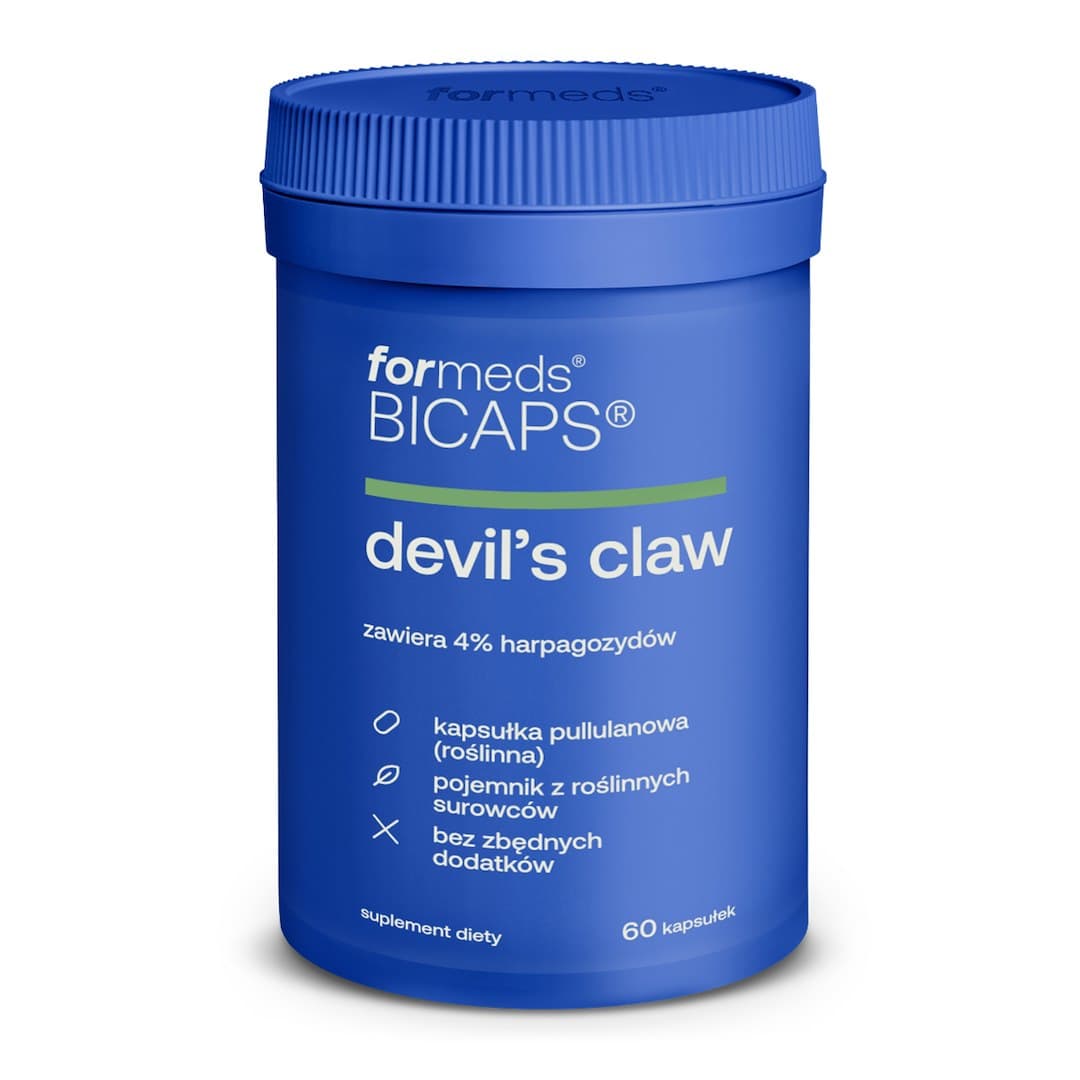 FORMEDS - Bicaps artiglio del diavolo - 60 capsule – confezione