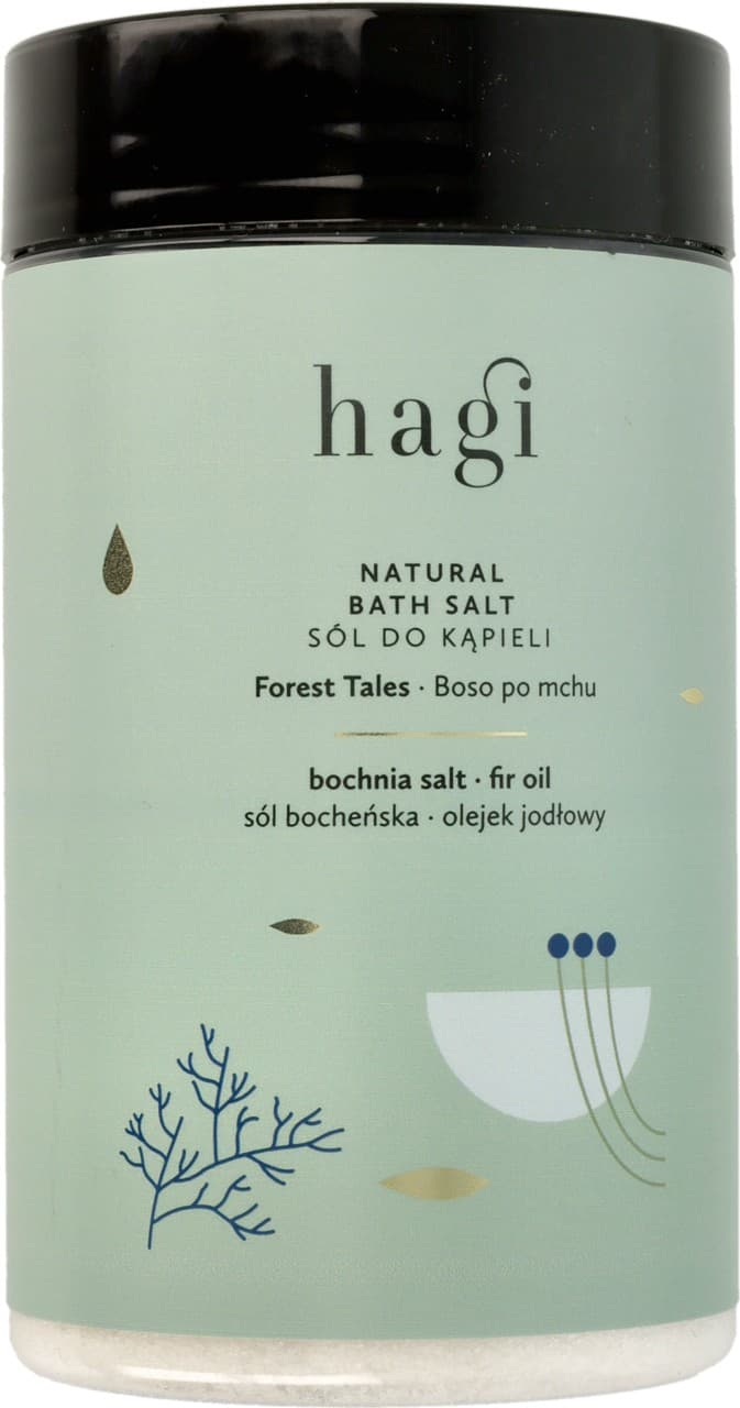 Hagi Badsalt Barfota i Mossa 460 g