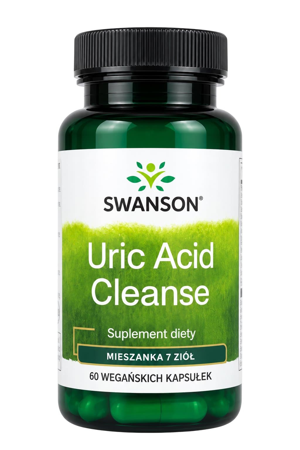 Swanson - Uric Acid Cleanse - 60 Vcaps