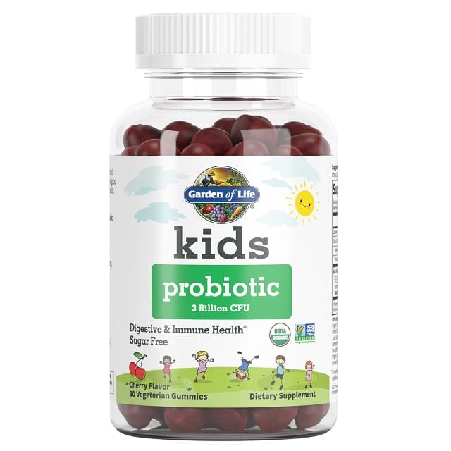 Garden Of Life - Kids Probiotic - Cherry, 30 Gummies – Garden Of Life packaging