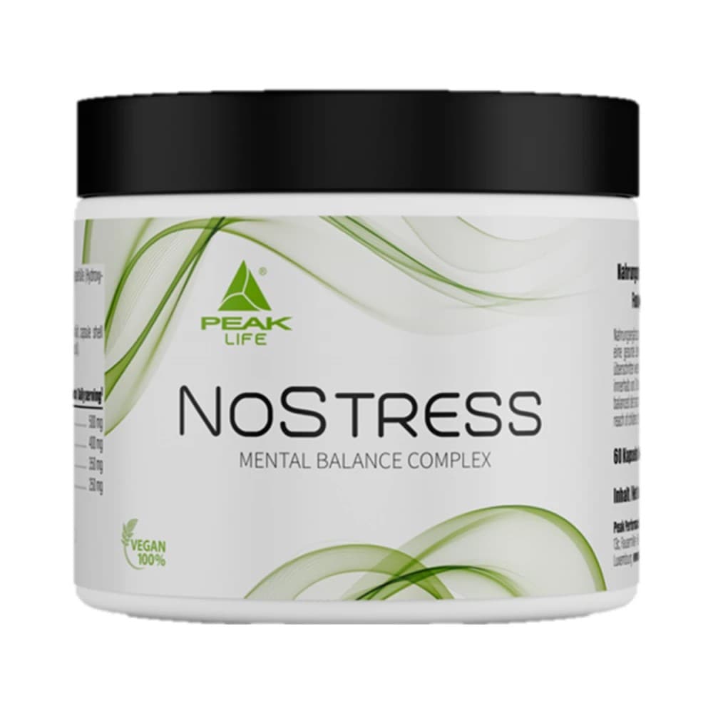 Peak Life - Nostress - Sans arôme – Peak emballage