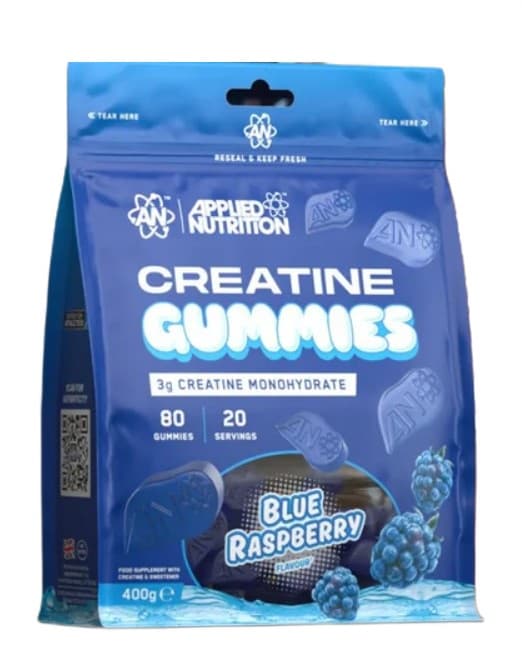Applied Nutrition Creatine Gummies – Applied Nutrition förpackning