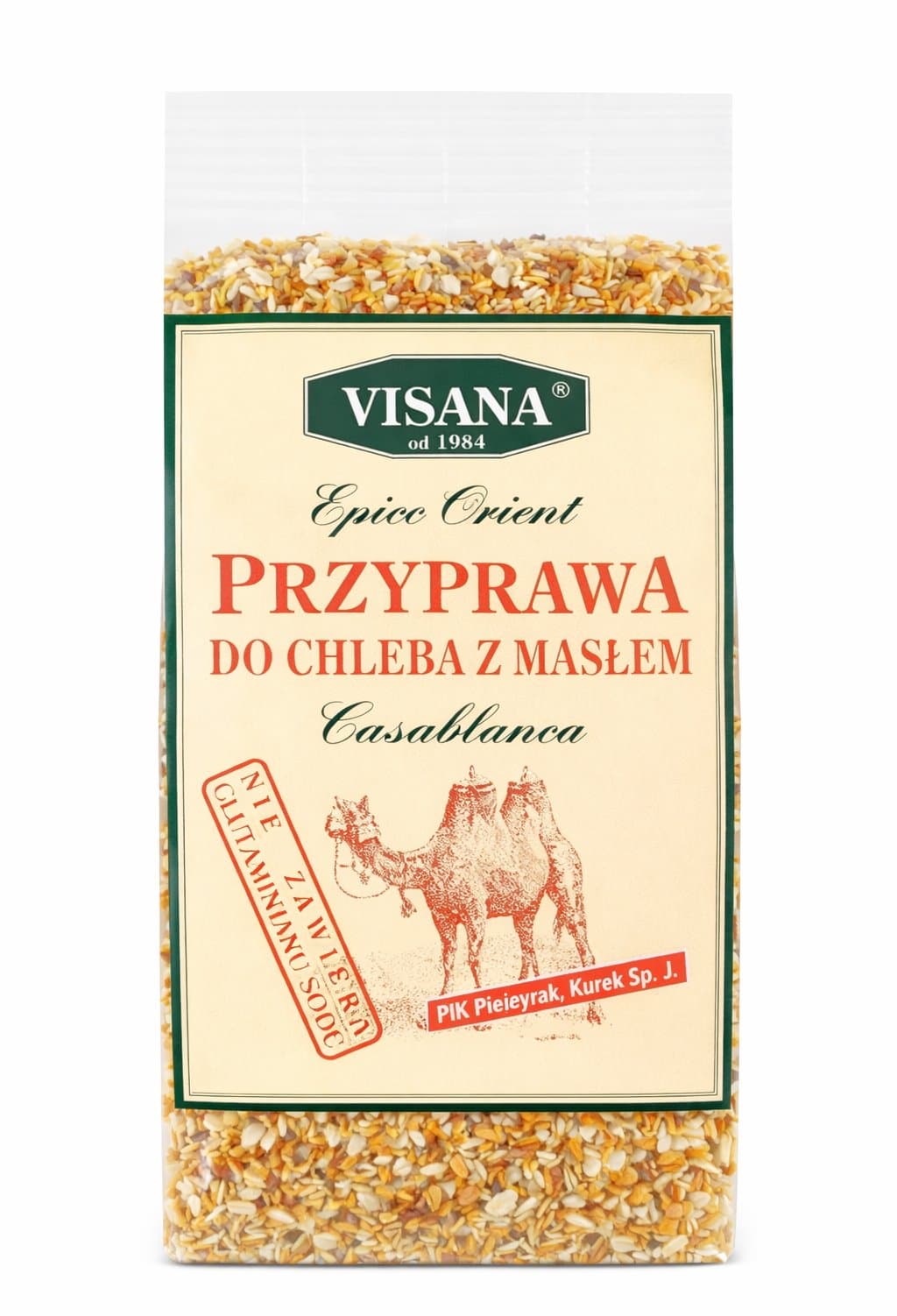 Visana - Bread Seasoning With Butter - 85g