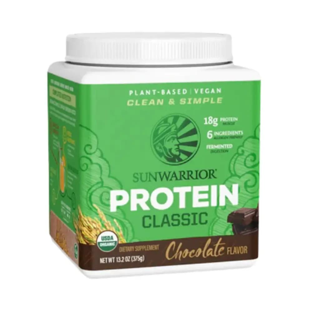 Sunwarrior - Protein Classic Organic – Sunwarrior förpackning