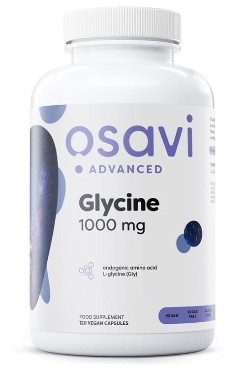 Osavi - Nature - Glycine - Support d'acides aminés – Osavi packaging