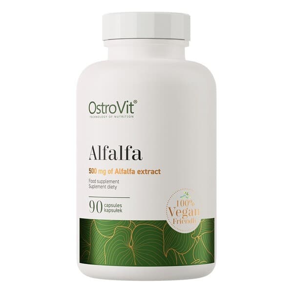 OstroVit - Alfafa - 90 cápsulas – OstroVit packaging