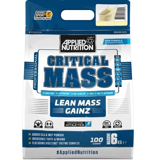 Applied Nutrition - Critical Mass PROF. – emballage
