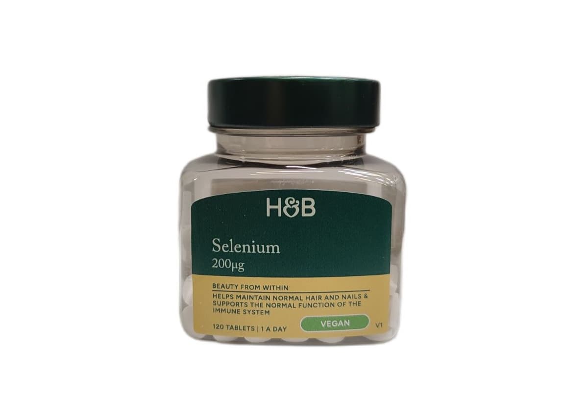 Holland & Barrett - Selenio – Holland & Barrett empaque