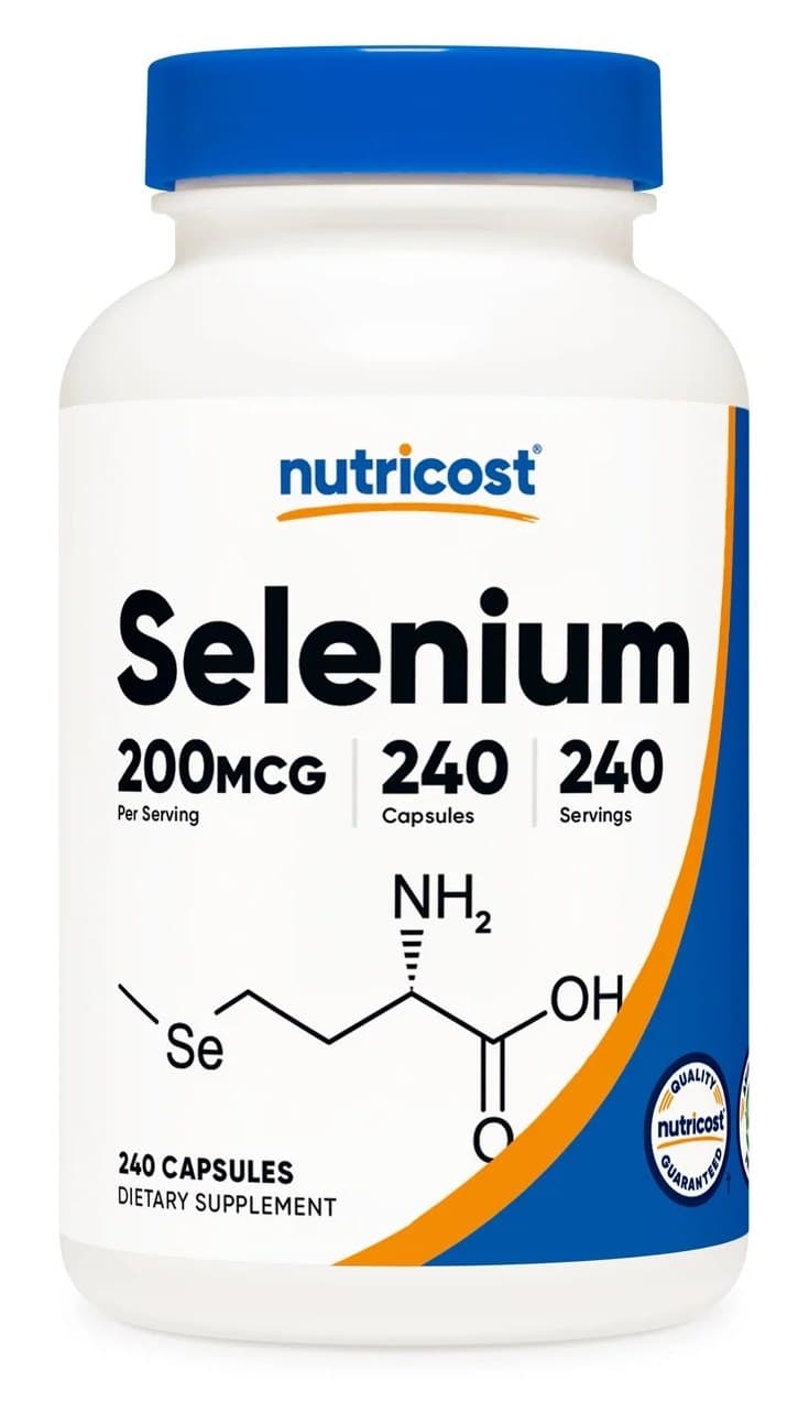 Nutricost - Selen – Nutricost emballage