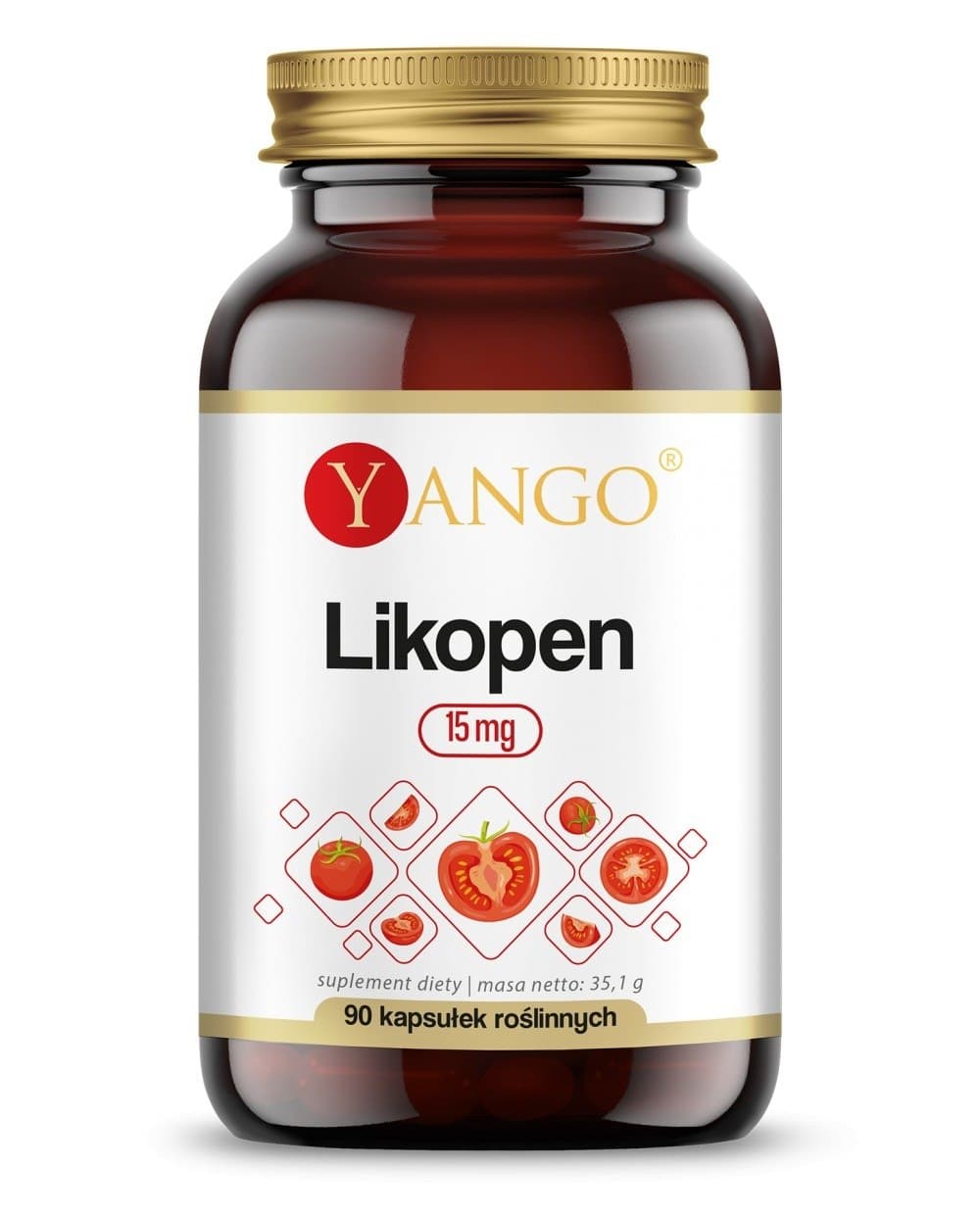Yango - Likopen - 90 kapsułek – Yango packaging