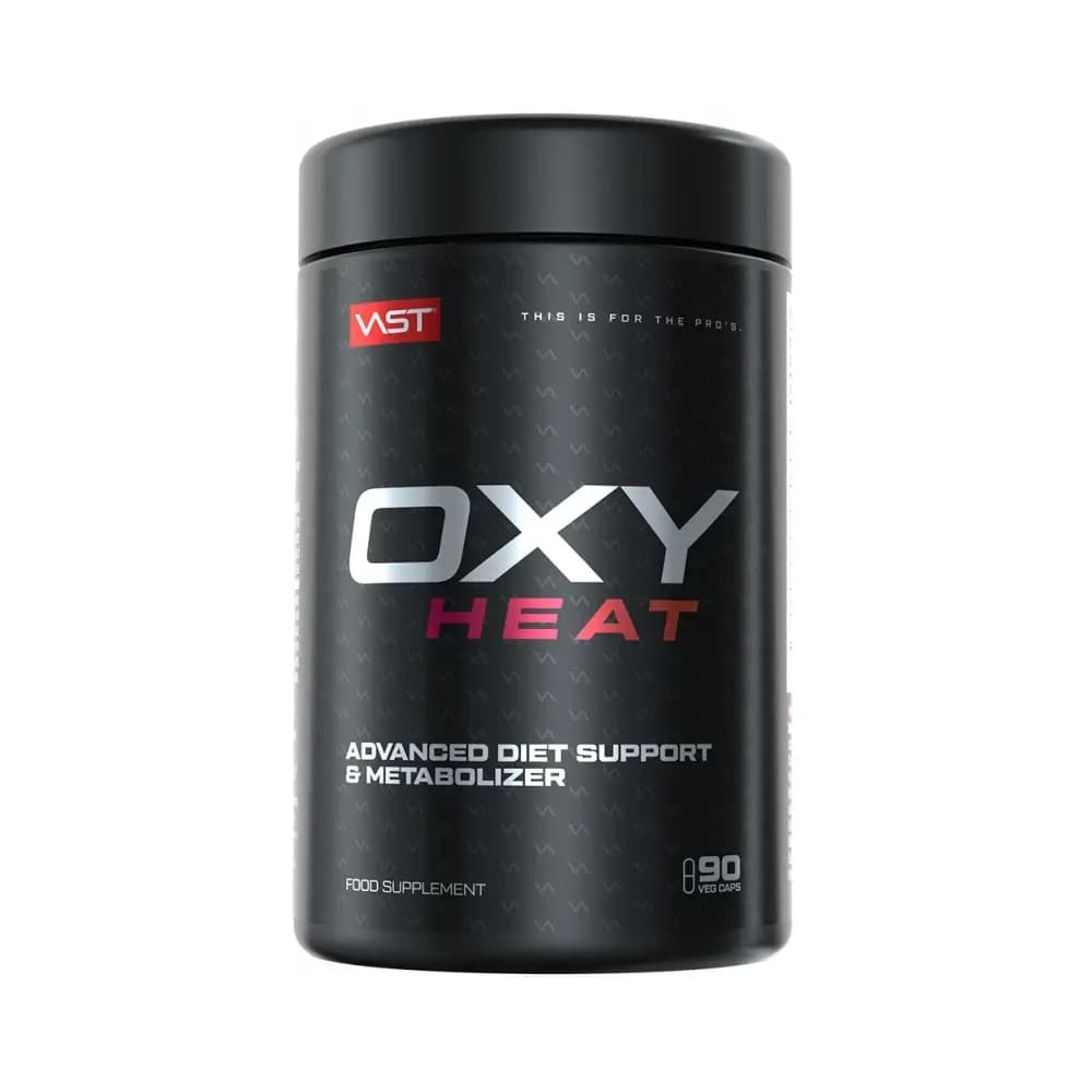 VAST - Oxy Heat - Oxygen Support – VAST förpackning