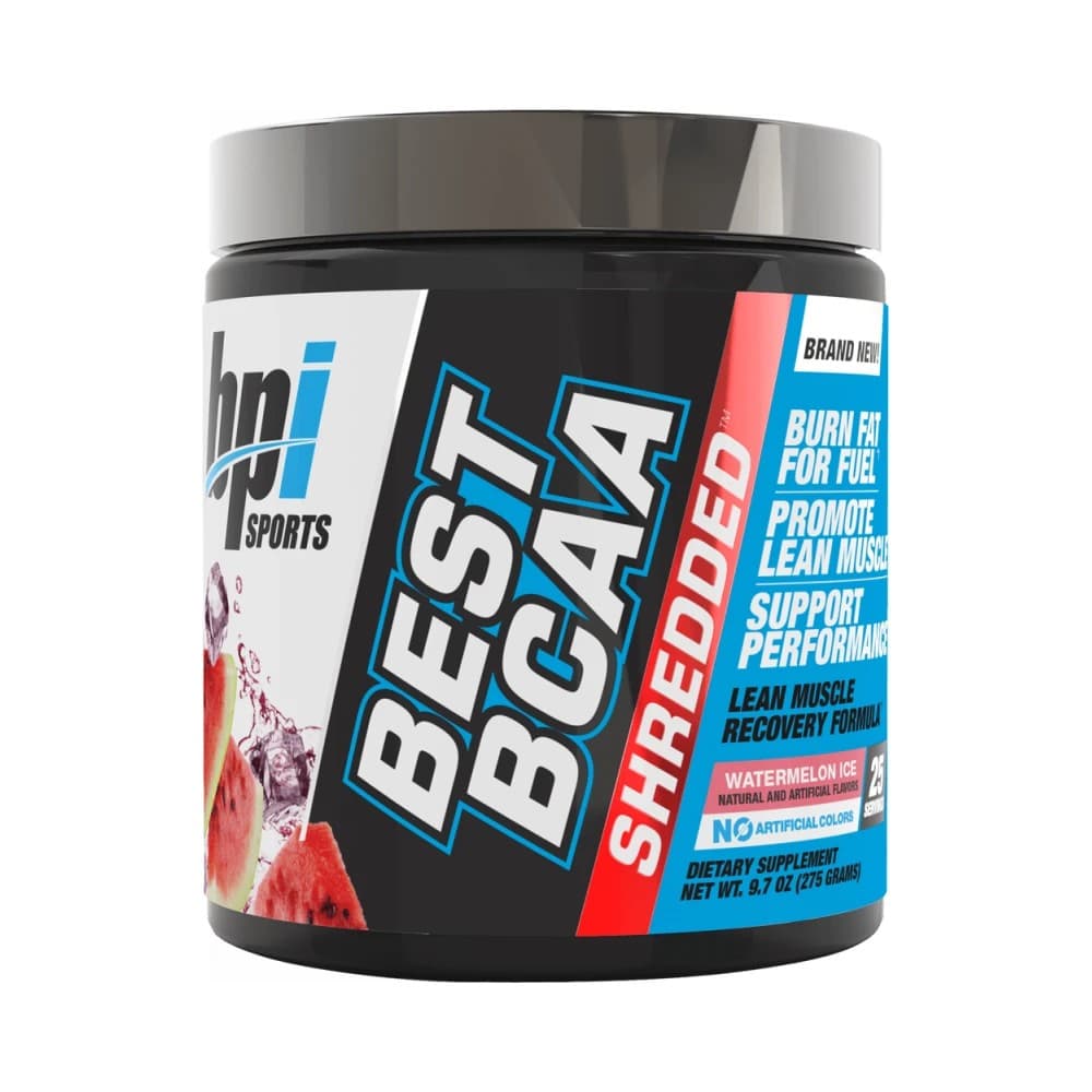 BPI Sports Best BCAA Shredded – BPI Sports förpackning
