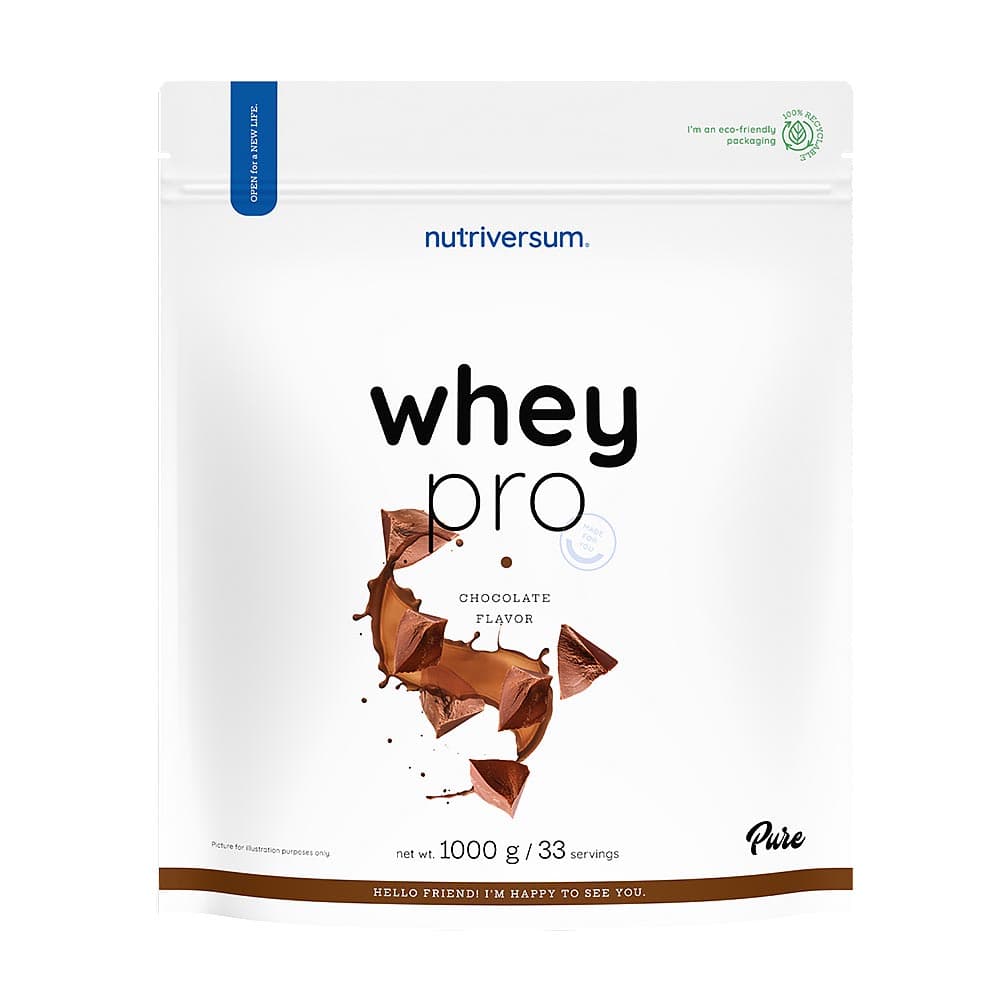Nutriversum Whey PRO – Nutriversum opakowanie