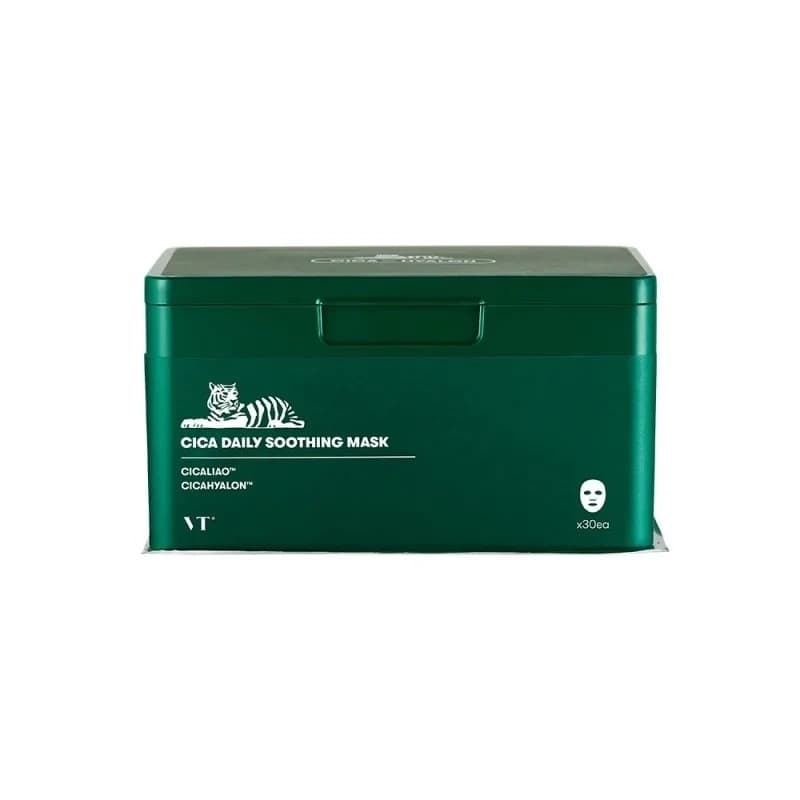 SKO - Cica Daily Soothing Mask 30 Sheets - 350g – SKO förpackning