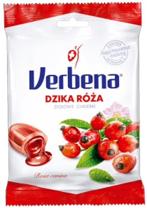 Verbena - Herbal Candies – Verbena förpackning