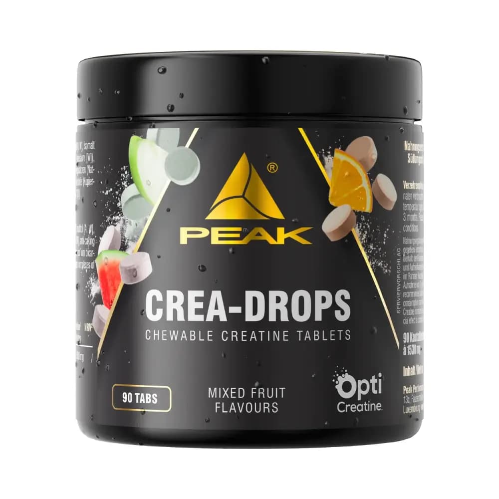 Peak - Crea-Drops - Saveurs de fruits variés – Peak emballage