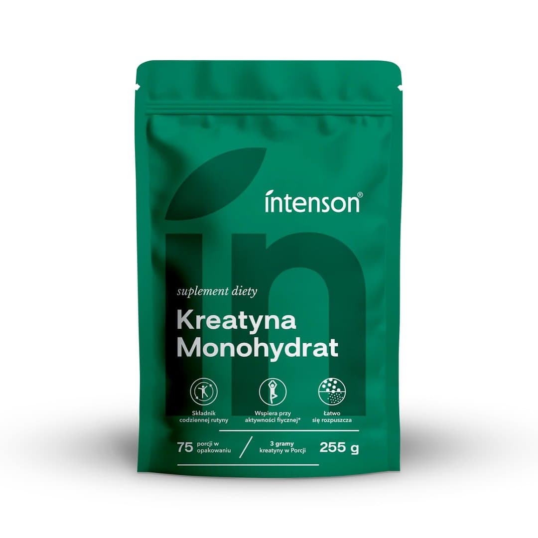 Intenson - Creatine Monohydrate – Intenson förpackning