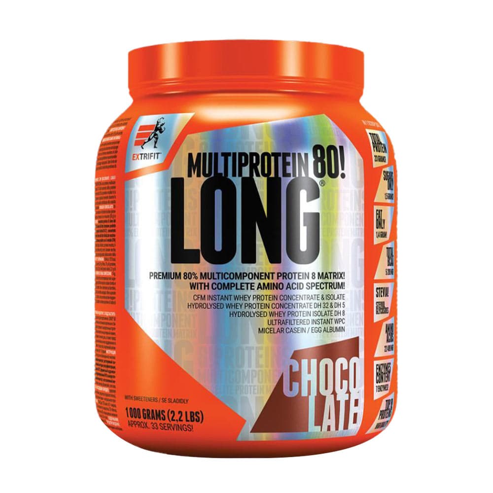 Extrifit - Long 80 Multiproteïne – Extrifit verpakking