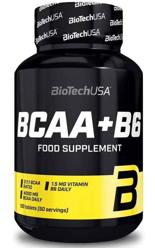 BioTechUSA - Bcaa+B6 – BioTechUSA opakowanie