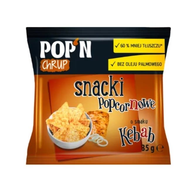 POP'N CHRUP - Popcorn Snacks – POP'N CHRUP packaging