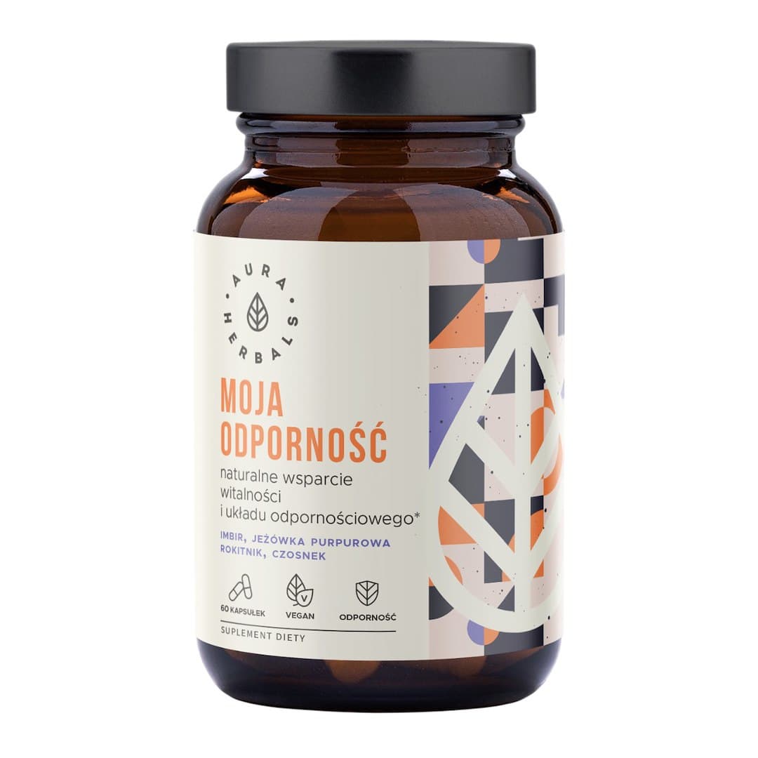 AURA HERBALS - My Immunity – Aura Herbals packaging