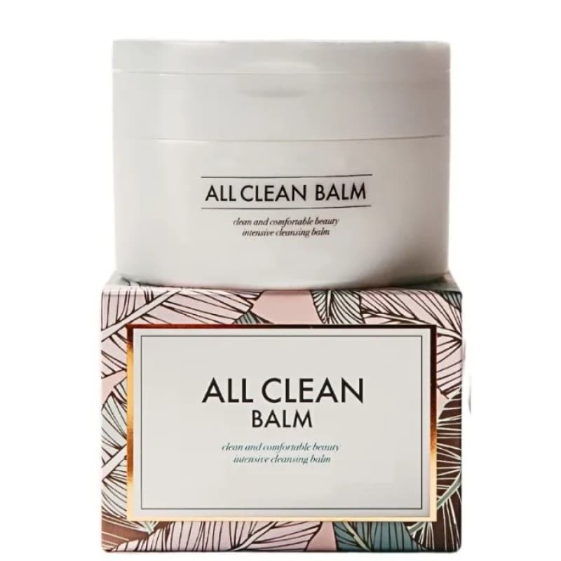 SKO - Heimish All Clean rensebalm - 120 ml – emballage