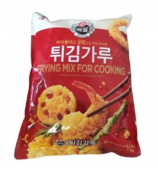 Beksul - Panierka Frying Tempura Mix For Cooking 1 kg – Beksul förpackning