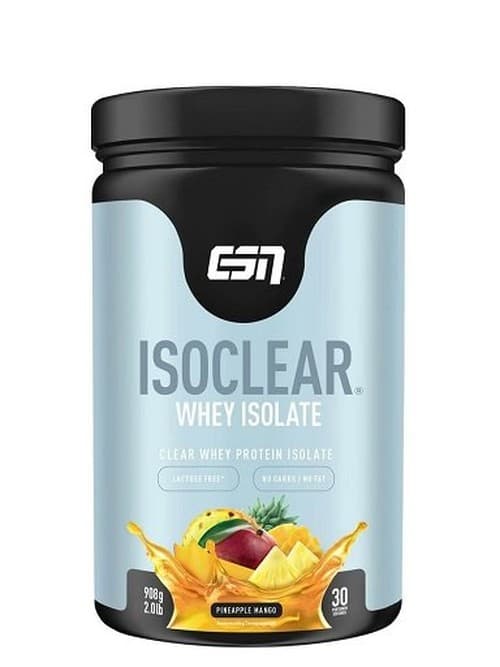 ESN - IsoClear, aislado de proteína de suero – empaque