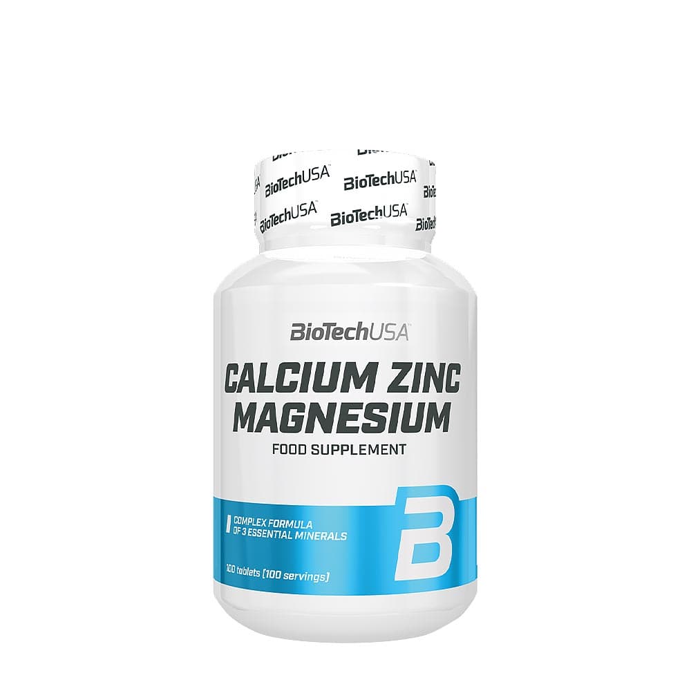 BioTechUSA - Calcium Zinc Magnesium – BioTechUSA packaging