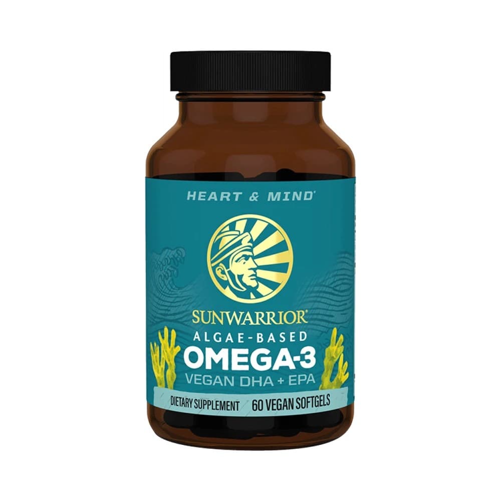 Sunwarrior - Omega 3 Veganes DHA + EPA – Sunwarrior Verpackung