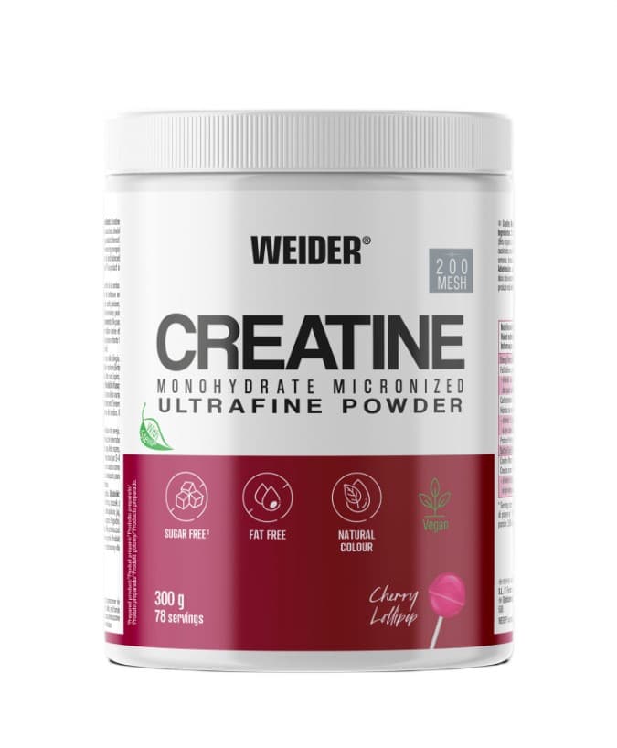 Weider - Creatine Monohydrate Micronized – Weider packaging