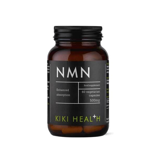 Kiki Health - NMN - 500mg, 60 Vcaps – Kiki Health förpackning