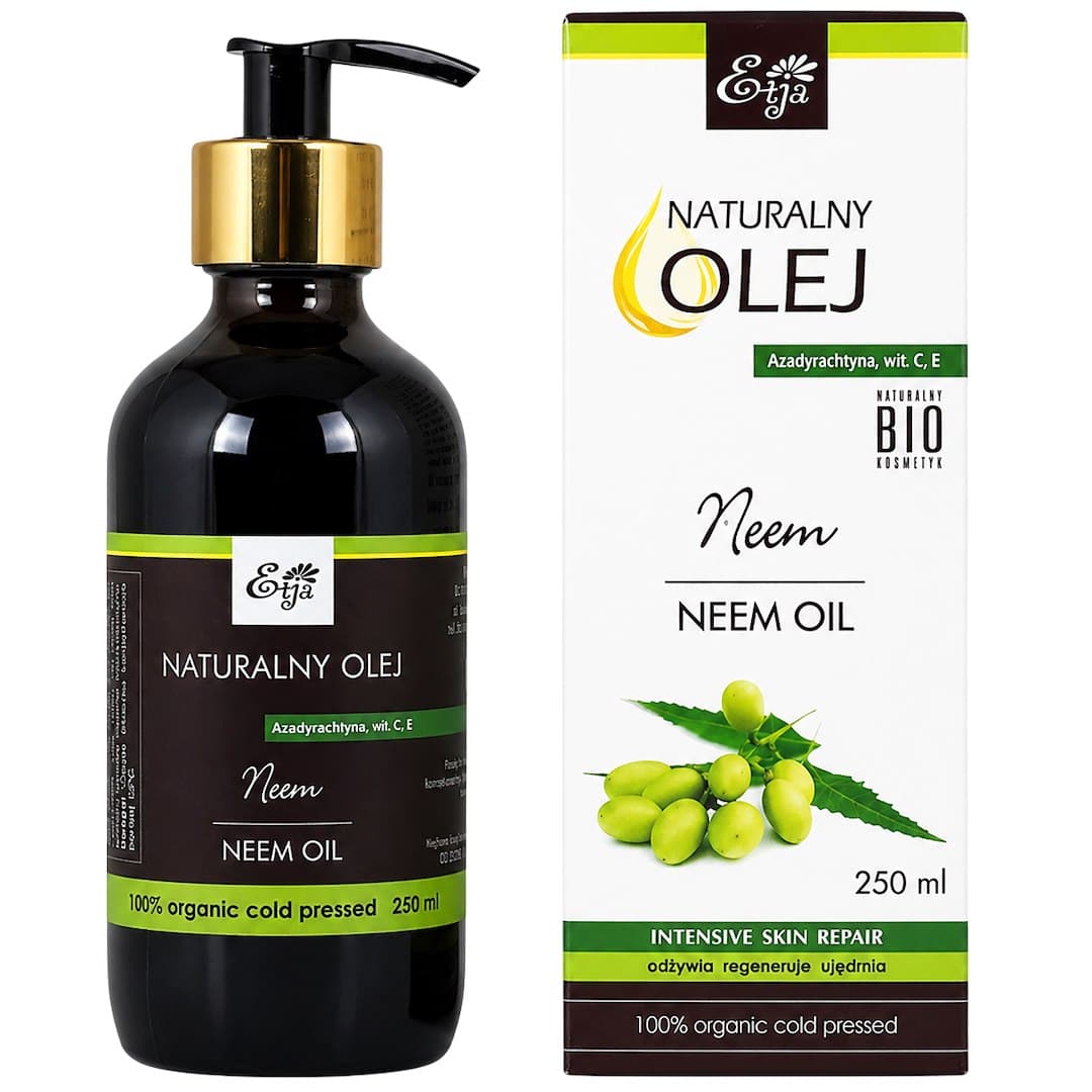 Etja - Neem Oil – Etja förpackning