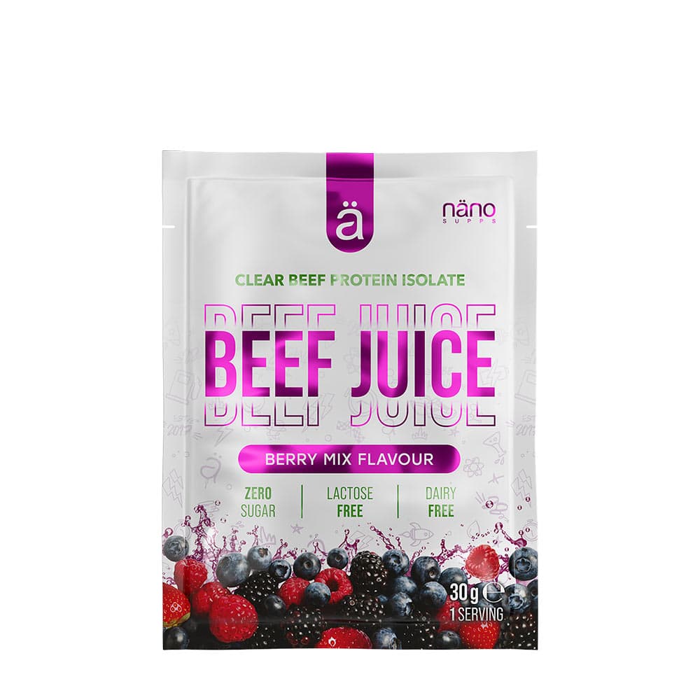 Nanosupps - Beef Juice - Clear Beef Protein Isolate – Nanosupps confezione