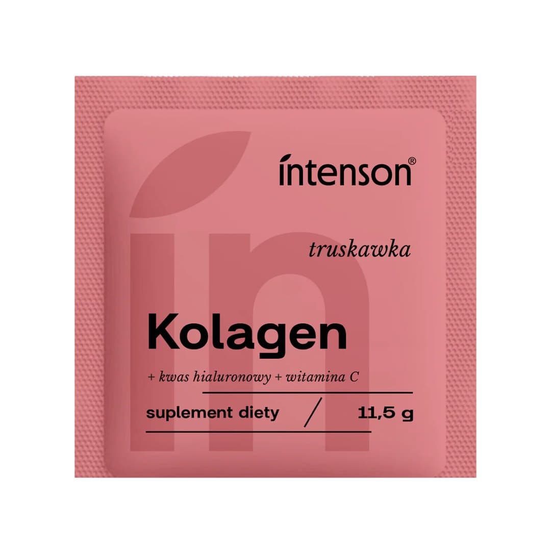 Intenson - Collagen with Vitamin C and Hyaluronic Acid Sachets