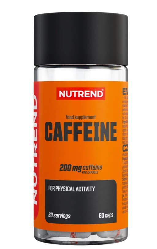Nutrend - Caffeine - 60 Caps