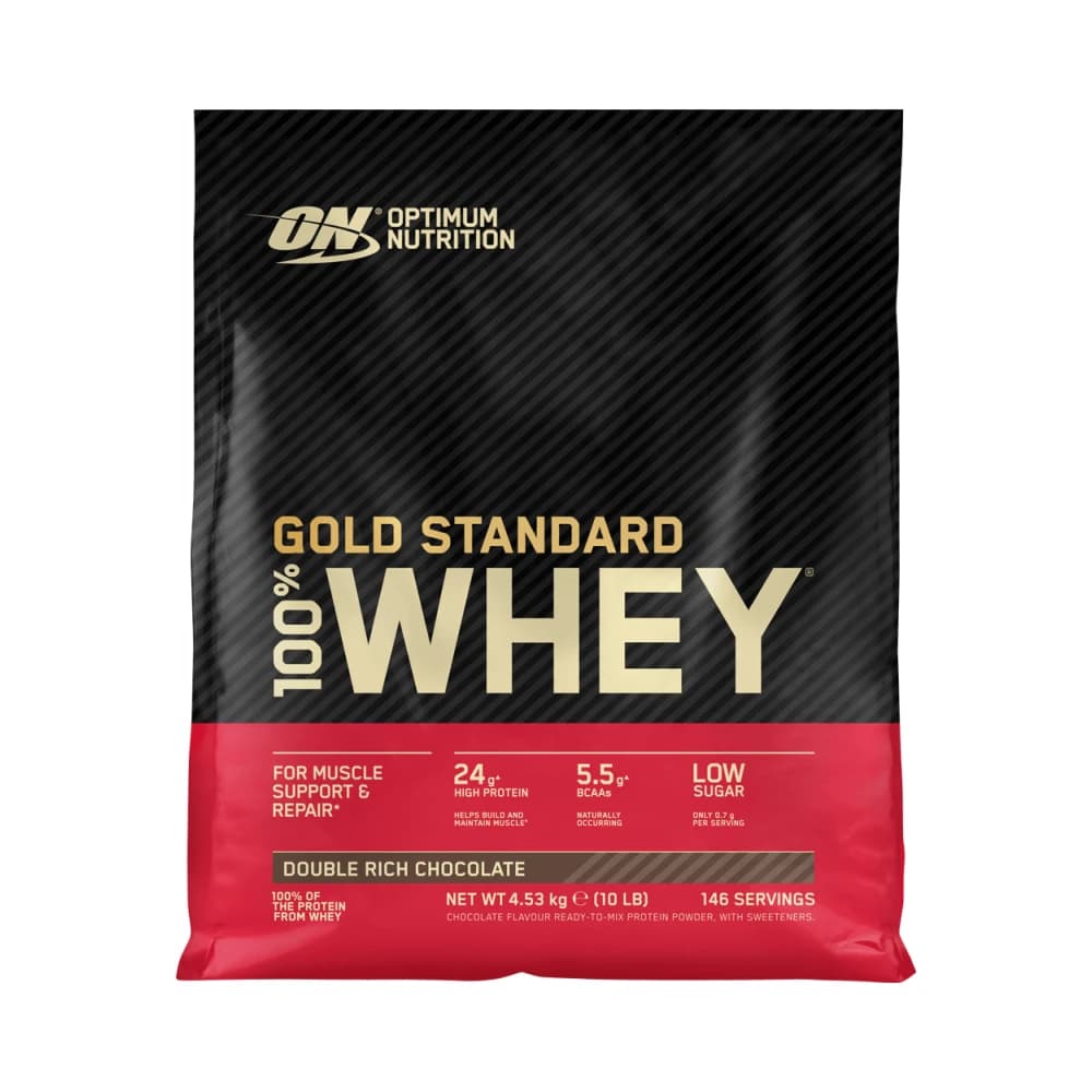 Optimum Nutrition - 100% Whey Gold Standard – Optimum Nutrition förpackning
