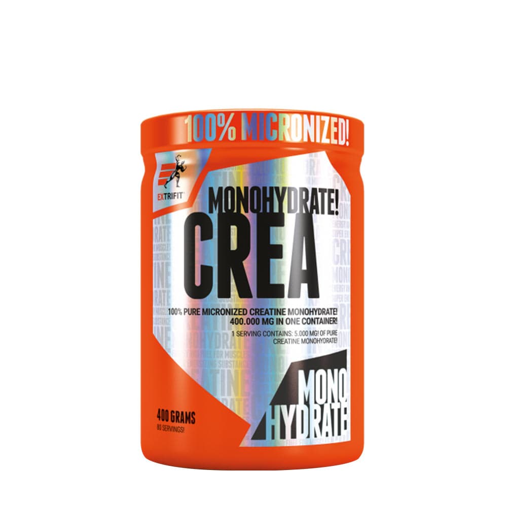Extrifit Crea Monohydrate - 400 g – Extrifit förpackning