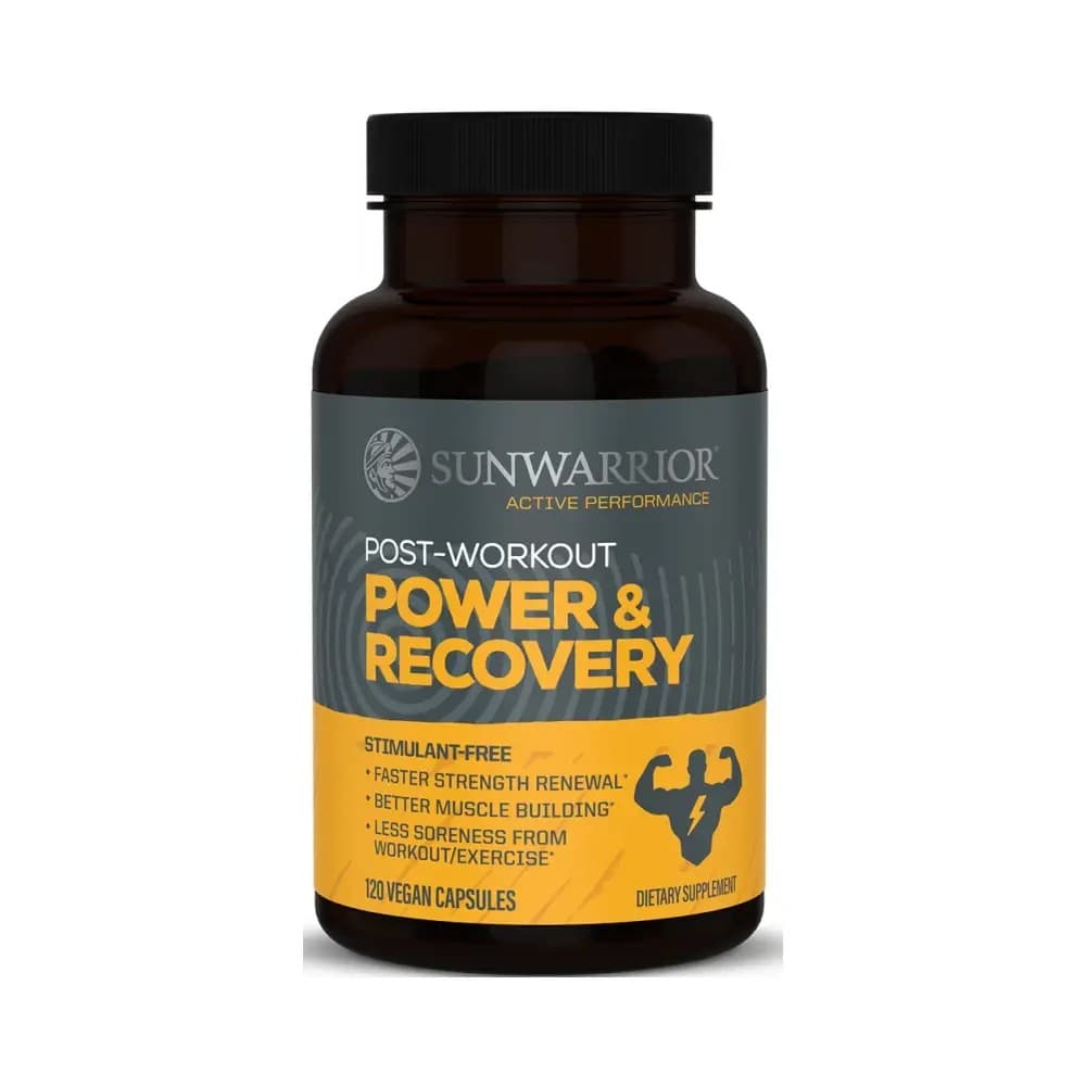 Sunwarrior - Active Power & Recovery – Sunwarrior förpackning