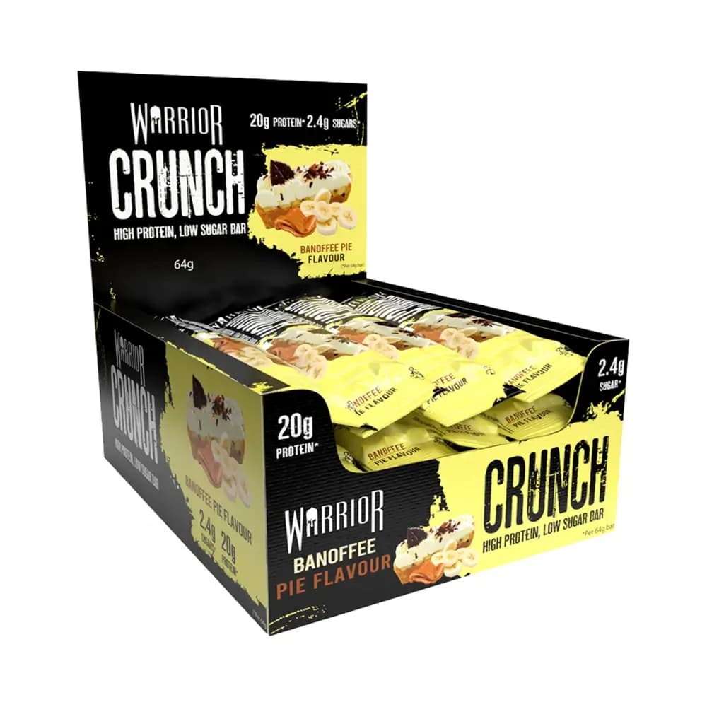 Warrior - Crunch Riegel