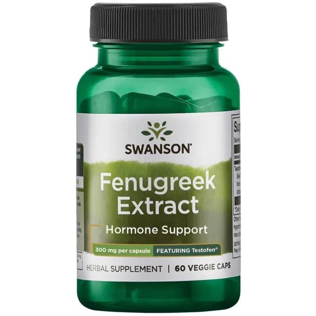 Swanson Extracto de Fenogreco – Swanson empaque