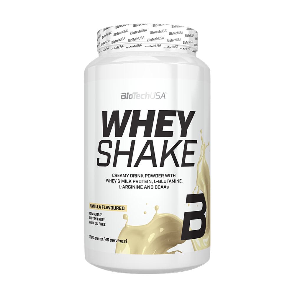 BioTechUSA Whey Shake – BioTechUSA opakowanie