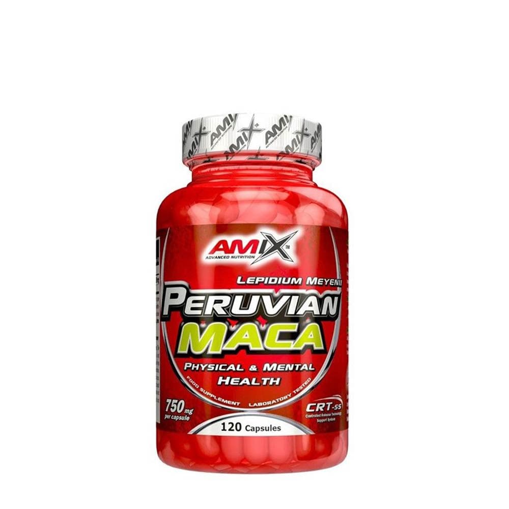 Amix - Peruvian Maca - 120 Kapseln